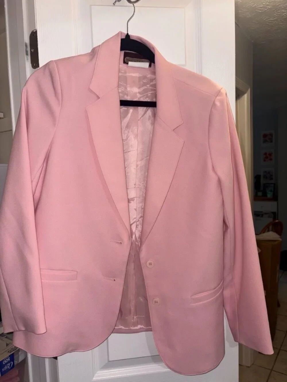 Vintage Pink Blazer